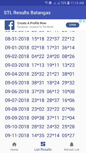 stl result sept 5 2023
